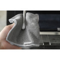 MHW Square Towel 28x28cm Grey