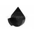 MHW Abs Droplet Portafilter Holder Black