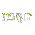 Cafetto Barista Wipes - Coffee Equipment Cleaning Wipes