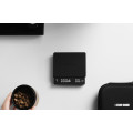 MHW Cube Coffee Scale 3.0 Micro Black