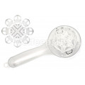 Espazzola V2 58mm Grouphead Cleaning Brush with Replacement Membrane: Clear