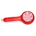 ﻿Espazzola 53-54mm Group Head Cleaning Brush: Red