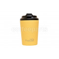 Fressko Bino Reusable Coffee Cup 230ml: Canary (Yellow)