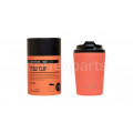 ﻿Fressko Bino Reusable Coffee Cup 230ml: Coral 