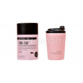 Fressko Bino Reusable Coffee Cup 230ml : Floss (Pink)