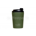 ﻿Fressko Bino Reusable Coffee Cup 230ml : Khaki (Green)