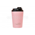﻿Fressko Camino Reusable Coffee Cup 340ml : Floss (Pink)