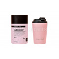 Fressko Camino Reusable Coffee Cup 340ml : Floss (Pink)
