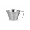 MHW Stainless Steel Measuring Cup 100ml: Silver