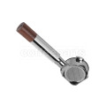 iKape Openwork Bottomless Portafilter Breville Compatible 54mm: Silver