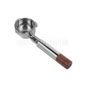 iKape Openwork Bottomless Portafilter Breville Compatible 54mm: Silver