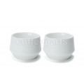 Kruve Imagine Latte Porcelain 250ml: White