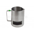 Latte Pro 1lt milk jug with built-in thermometer