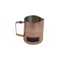 Latte Pro milk jug with built-in thermometer : Copper