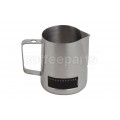 Latte Pro 600ml Milk Jug with built-in Thermometer: Satin