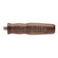 Coffee Machine Wave Handle in Dark Walnut with Portafilter Wave Handle in Dark Walnut with M12 Thread Thread