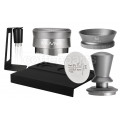 Muvna Coffee Tools Bundle: 58mm - Silver