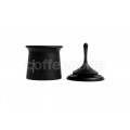Airflow Gyroscope Coffee Dosing Funnel: Black
