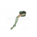 Airflow Coffee Bean Scoop Short Wooden Handle: 12g Dark Green