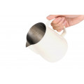 Airflow Milk Jug pouring milk.