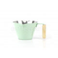 Airflow Stainless Espresso Cup: 100ml Mint Green