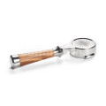 Muvna E61 Integrated "Satan" Portafilter: Wood Grain