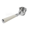 Muvna DeLonghi 9355-9335 Silicone Bottomless Coffee Portafilter: 51mm White