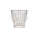 Muvna Glass 320ml: Melody Rainbow