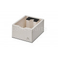 Muvna Abs Multifunctional Coffee Station: White