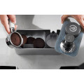 Muvna Coffee Tamping Station: Silver/Blue  