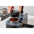 Muvna Coffee Tamping Station: Black/Blue  