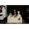 Muvna Large Multifunctional Coffee Station: White