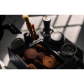 Muvna Large Multifunctional Coffee Station: Black