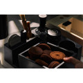 Muvna Large Multifunctional Coffee Station: Black