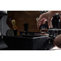 Muvna Large Multifunctional Coffee Station: Black