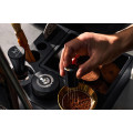 Muvna Large Multifunctional Coffee Station: Black