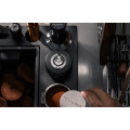 Muvna Large Multifunctional Coffee Station: Black