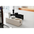 Muvna Narrow Coffee Tamping Station: White