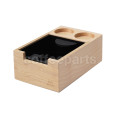 Muvna Solid Wood Coffee Station: 51/53/58mm Canadian Maple
