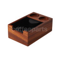 Muvna Solid Wood Coffee Station: 51/53/58mm Cherry