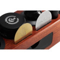 Muvna Multifunctional 51/53/58mm Storage Coffee Station: Walnut