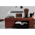 Muvna Multifunctional 51/53/58mm Storage Coffee Station: Walnut