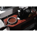 Muvna Multifunctional 51/53/58mm Storage Coffee Station: Walnut
