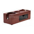 Muvna Multifunctional 51/53/58mm Storage Coffee Station: Walnut