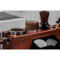 Muvna Multifunctional 51/53/58mm Storage Coffee Station: Walnut