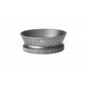 Muvna Stainless Steel 58mm Magnetic Dosing Ring: Grey