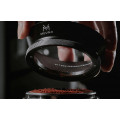 Muvna Stainless Steel Magnetic Dosing Ring: 53mm Black