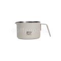 Muvna Stainless Steel Espresso Cup: 100ml White