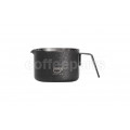 Muvna Stainless Steel Espresso Cup 100ml: Black