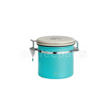 Muvna Coffee Storage Container: 250g Blue